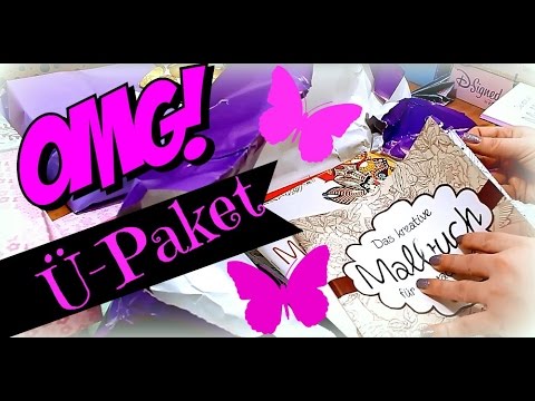 Was für ein Ü-Paket von Daniela | Ü-Post 9999 Dinge