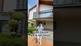 Beuh Cakep! Rumah 18x18 Luar Dalem Bikin Melongo😱