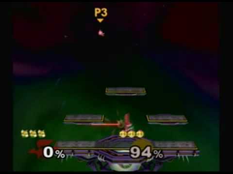 Mew2king [Fox] vs Connor [Peach] 3