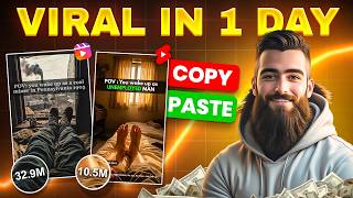 How to Create Viral POV Shorts For Free | Viral AI Video | Copy Paste steps