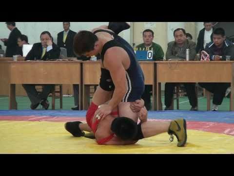 China Freestyle Wrestling 84kg Match - PIN 00081
