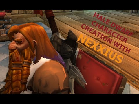 WoD - Male Dwarf Customization || Normal, DK, Barbershop