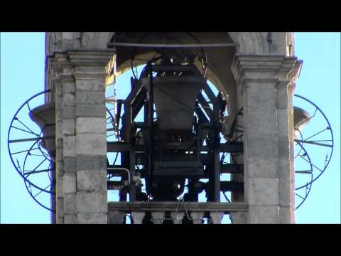 Le campane di Brivio (LC) - Concerto solenne a 9 campane