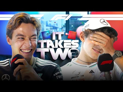 George & Kimi Take On The Ultimate Team Trivia Challenge | It Takes Two