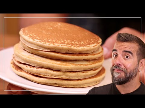 Tortitas de AVENA Fáciles y Esponjosas para Desayunos y Meriendas