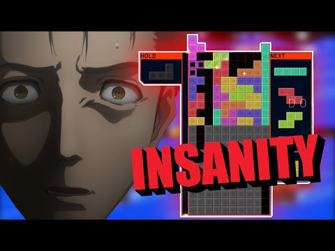 WESTL does a Midgame TST Tower, while on Match Point | TETR.IO CUP EAST 2 HIGHLIGHTS