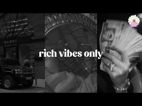 pov: you're that future billionaire | rich vibes only | baddie playlist