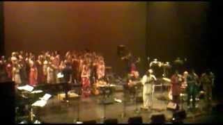 Fabrizio Cassol presents... 'Strange Fruit' @ KVS, Brussel