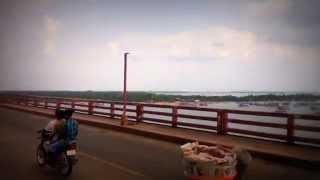 preview picture of video 'pamban bridge (rameshwaram, tamil nadu)'