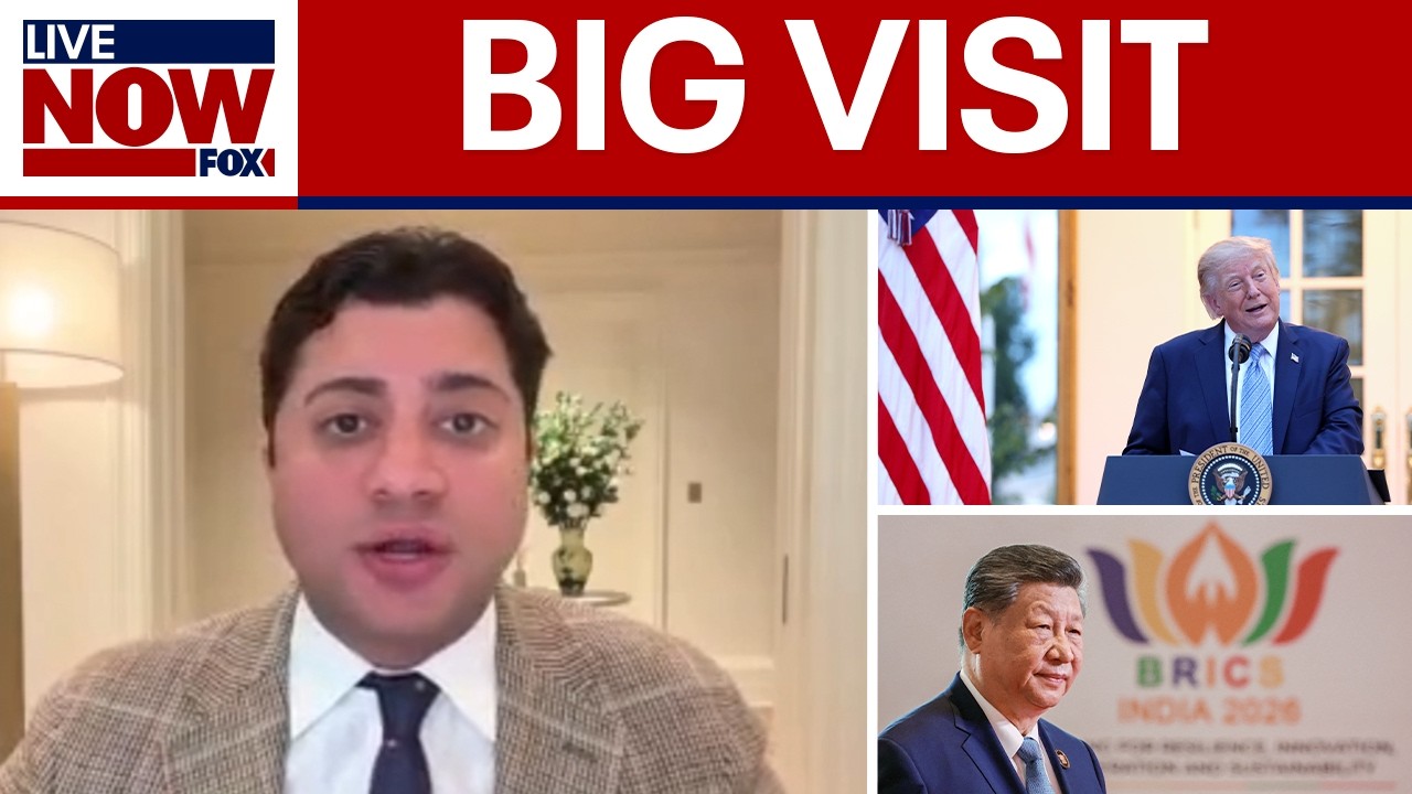 Pres  Trump, Chinese Pres  Xi Jinping meet this week