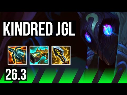 KINDRED vs AATROX (JGL) | 56K damage | EUW Diamond | 26.3