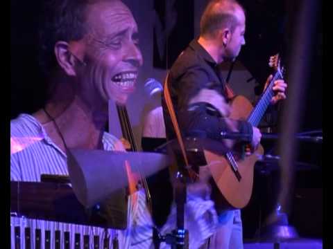 Marco Albani Acoustic Quartet - O Meu Avo [Live]