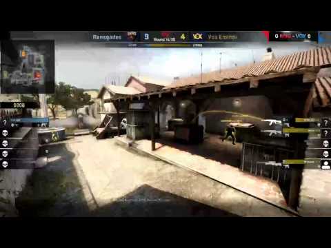 ACL Sydney - CSGO - Pool Play A - Renegades vs Vox Eminor - Game 1