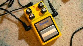 Video thumbnail for Ibanez Fl9 Flanger by Space Chief