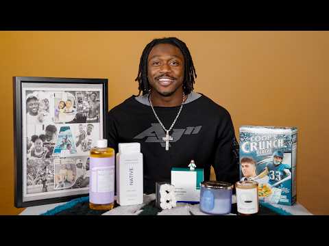 A.J. Brown's Locker Room Essentials