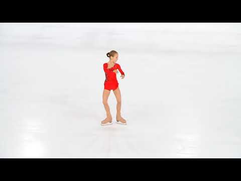 Alexandra Trusova / Triple Axel attempt on Volkov Memorial 2016 EX