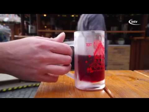 Abendvisite - Alkoholsucht