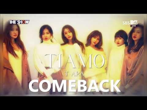 TIAMO-TARA The Show SBS