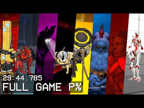 ULTRAKILL: Full Game P% in 29:44.785 IGT [Former WR]