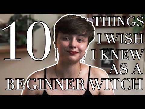 10 Things I Wish I Knew as a Beginner Witch