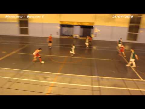(2014/2015) match amical (21/04/2015) Menestrau - FC Piegosh