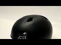 Видео о Шлем Fox Flight Sport Helmet (White/Berry) 20184-321-M, 20184-321-S