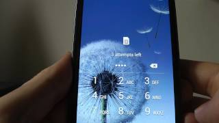 "Unlock Samsung Galaxy S3 GT-I9300"