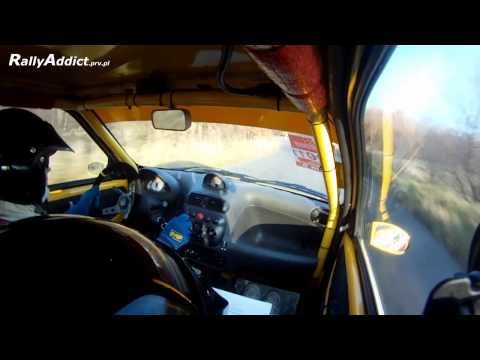 M. Radzikowski / J. Machnikowski - Rallyland WRC Puchar - runda VII - onboard PS 8