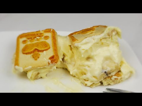 Easy Banana Pudding! Paula Deen's Not Yo' Mama's Banana Pudding!!!