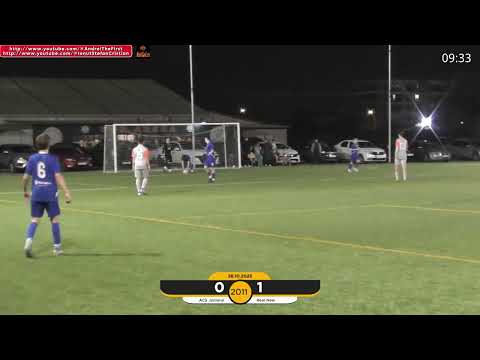 26.10.2025 - ACS Juniorul - Real New 1-2