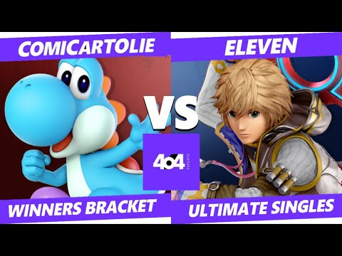 4o4 Smash Night 101 - ComicartOlie (Yoshi) vs GUMP2| Eleven (Shulk) - Winners Round 4