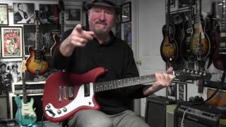 Video thumbnail for 2012 Epiphone 1966 "Worn" Wilshire Guitar Demo by drowninginguitars