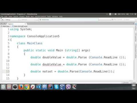 Creating Custom Code Templates Monodevelop