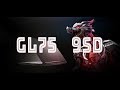 Ноутбук MSI GL75 9SEK