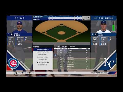 2027 MLB Spring Training - Kansas City vs Chicago Cubs