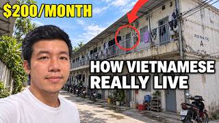 What $6 Rent Gets You in Vietnam | Typical Apartment Tour