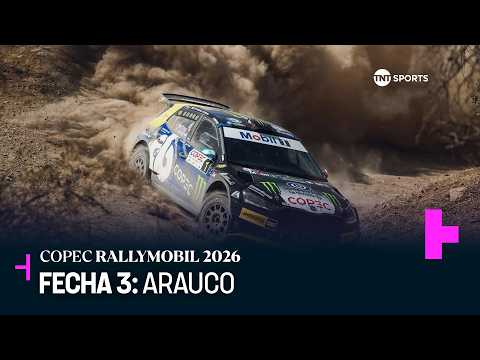 🔴 EN VIVO | Copec RallyMobil 2026 - Fecha 3: Arauco