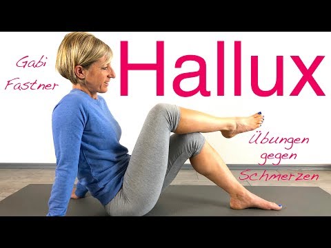 🌀6 min. Hallux-Valgus-Zeh Beschwerden lindern, ohne Geräte, gutes für Füße