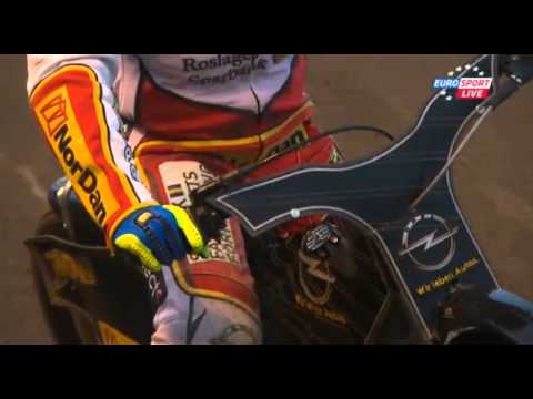 Swedish Speedway Elitserien 2014.Smederna Eskilstuna-Rospiggarna Hallstavik.5.08.14.russia eurosport