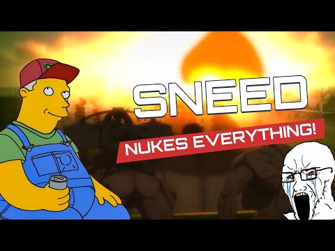 Sneed blows up the marleyan fleet with Apple Sneed