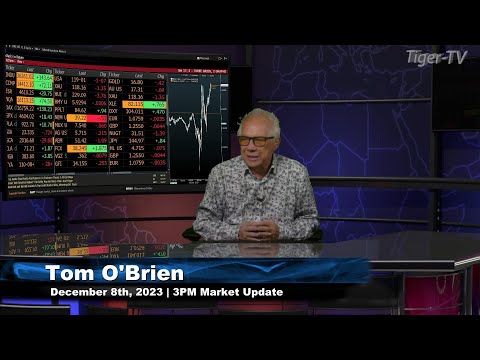 December 8th, 3PM ET Market Update on TFNN - 2023