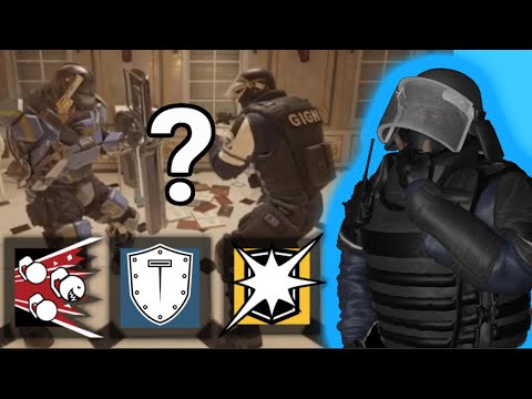 A comprehensive analysis of the shield's melee range in Rainbow Six Siege