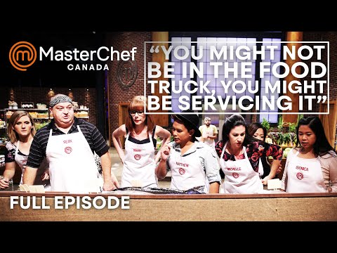 Sean Cannot Serve This in MasterChef Canada | Season 3 | Full Season | MasterChef World | Part 2