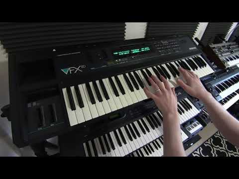 Synth Stuff Ep. 37 - Ensoniq VFX-SD