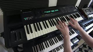 Video thumbnail for Synth Stuff Ep. 37 - Ensoniq VFX-SD by tritonrecordings