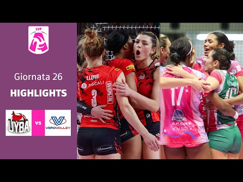 Busto Arsizio - Milano | Highlights | 26^ Giornata Campionato 2022/23 | Lega Volley Femminile
