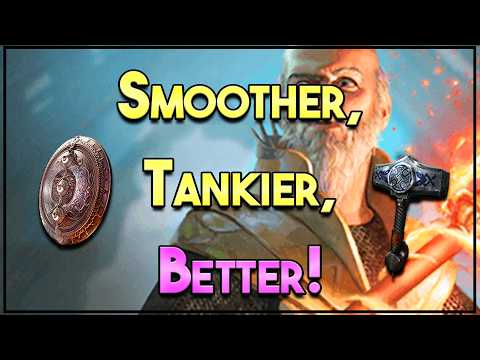 The Smoothest Build Ever Got Way Tankier! Mjolner Hierophant Update [PoE 3.24]