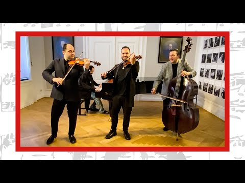 SAC2021 /// Grussbotschaft des Janoska Ensemble