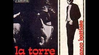 La Torre - Franco Battiato - single "La torre / Le reazioni", 1967