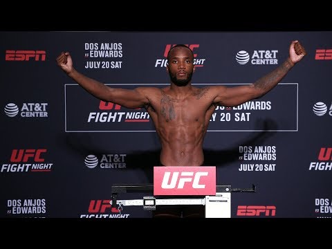 Les résultats de la pesée de l'UFC San Antonio + vidéo